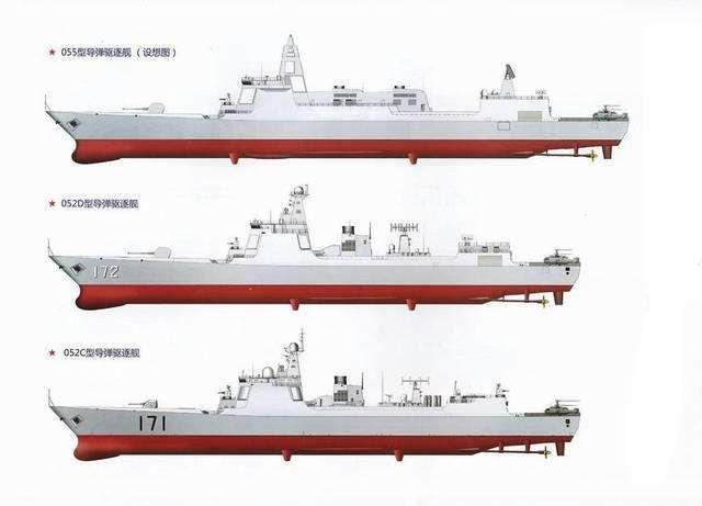 关于我国海军舰艇052型驱逐舰垂发数量的研究与探讨,中国海军舰艇052型驱逐舰垂发数量研究探讨