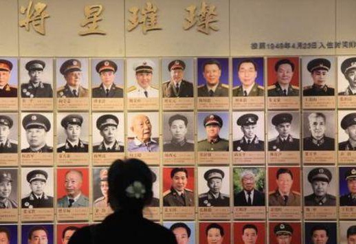 湖北开国上将名单,英勇战将的荣耀时刻,湖北开国上将名单——英勇战将的荣耀时刻揭秘