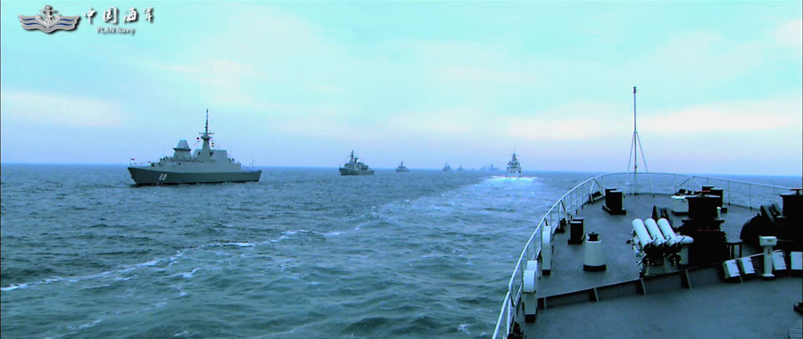 中国海军舰队宣传片,展现力量与荣耀,中国海军舰队宣传片,力量与荣耀的辉煌展现