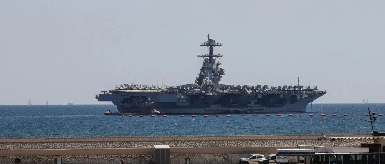美国率先派出航母,全球战略调整的显著信号,美国航母行动,全球战略调整的明确信号