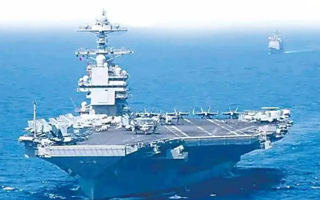 美国率先派出航母,全球战略调整的显著信号,美国航母行动,全球战略调整的明确信号