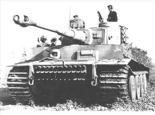 VK4501虎式,战争中的钢铁巨兽,VK4501虎式,战争中的重型钢铁巨兽