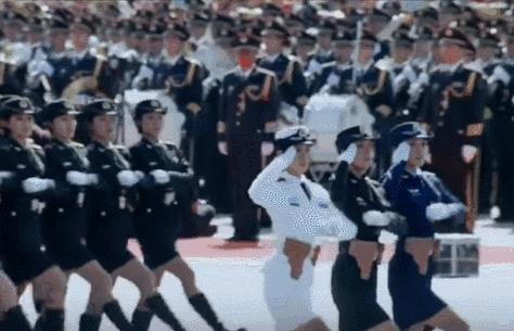 大阅兵方阵图片，荣耀的瞬间，历史的见证，大阅兵方阵荣耀瞬间，历史的见证与时代的印记