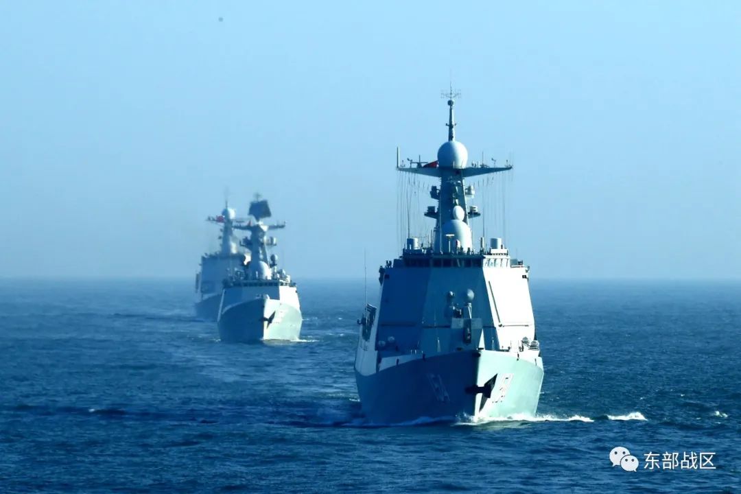 淄博舰编队，展现中国海军力量的重要一环，淄博舰编队，中国海军力量的关键一环