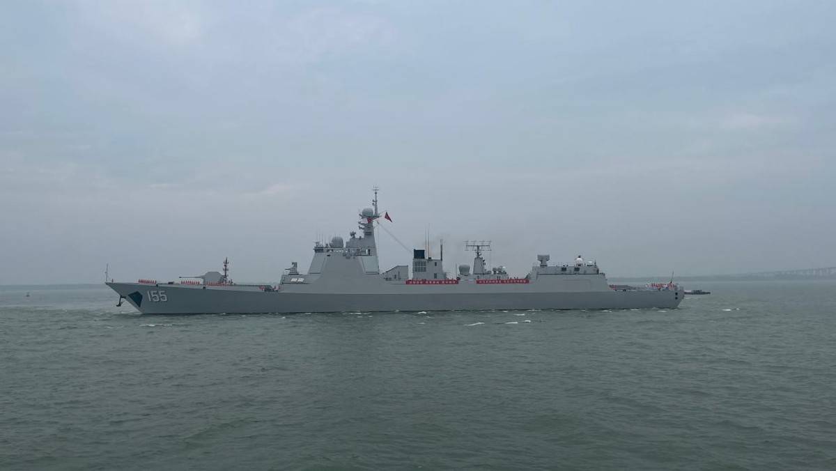 参观中国军舰,一次难忘的体验之旅,参观中国军舰,深刻难忘的体验之旅