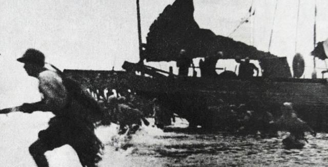 海南岛战役作战图简单解析,海南岛战役作战图解析简介