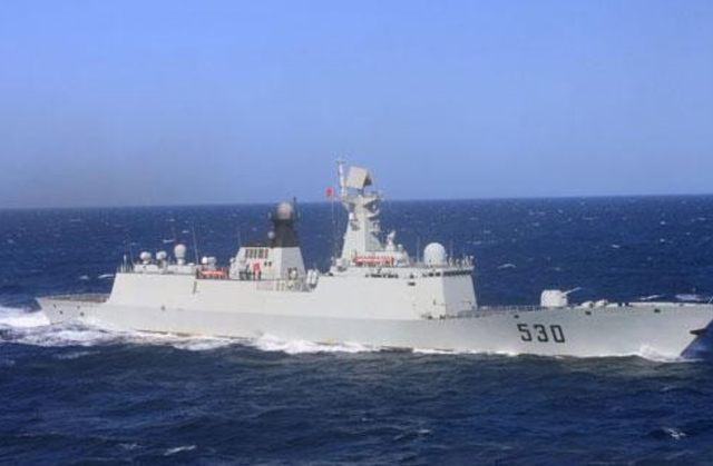 探索中国海军的杰出护卫舰——583号护卫舰，中国海军杰出护卫舰揭秘，583号护卫舰探索之旅