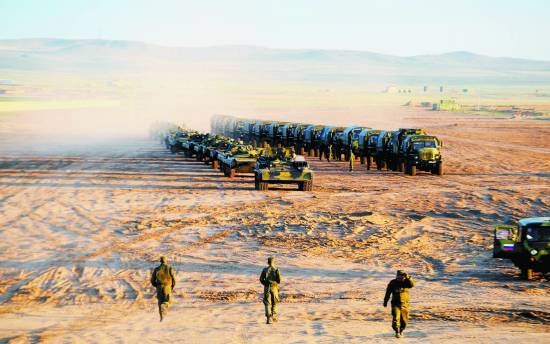 中国朱日和军事基地,揭示其重要性及其角色,中国朱日和军事基地,战略要地的重要性与角色揭秘