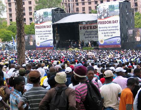 南非自由日,庆祝自由与平等的里程碑,南非自由日,庆祝自由与平等的盛大里程碑