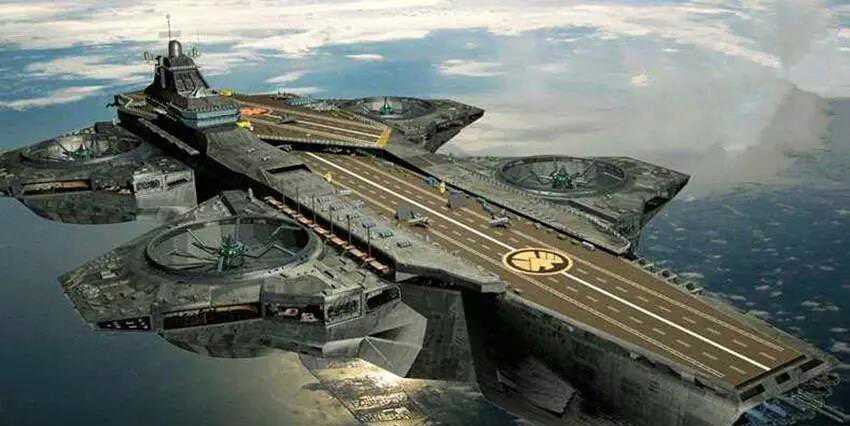 未来空天母舰，百年后的科技奇迹能否成真？，未来空天母舰，科技奇迹的百年展望