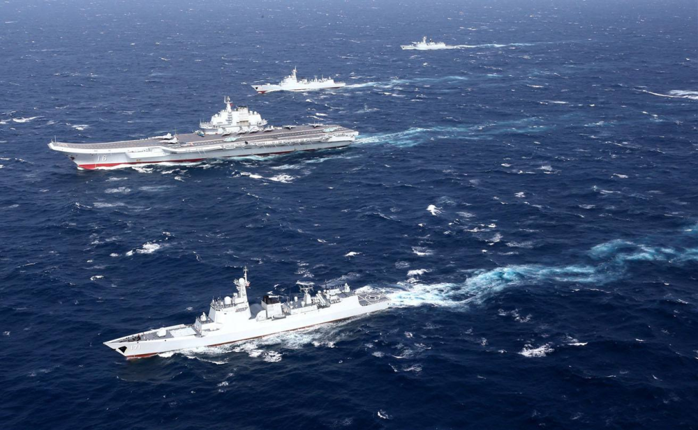 解放军台海军演，展示捍卫国家主权与领土完整的决心与实力，解放军台海军演彰显捍卫国家主权与领土完整的决心与实力