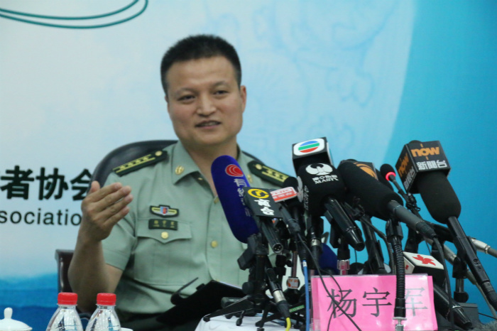 国防部发言人杨宇军访谈，深度解析国防政策与军事动态，国防政策深度解读，国防部发言人杨宇军解读国防政策与军事动态