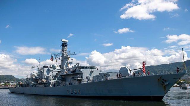 英国护卫舰过台湾海峡,国际海事活动与地区安全的交织,英国护卫舰穿越台湾海峡,海事活动与地区安全交织的新动态