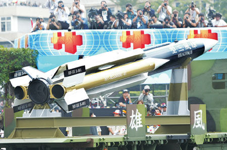 雄风三导弹参数详解，雄风三导弹参数全面解析