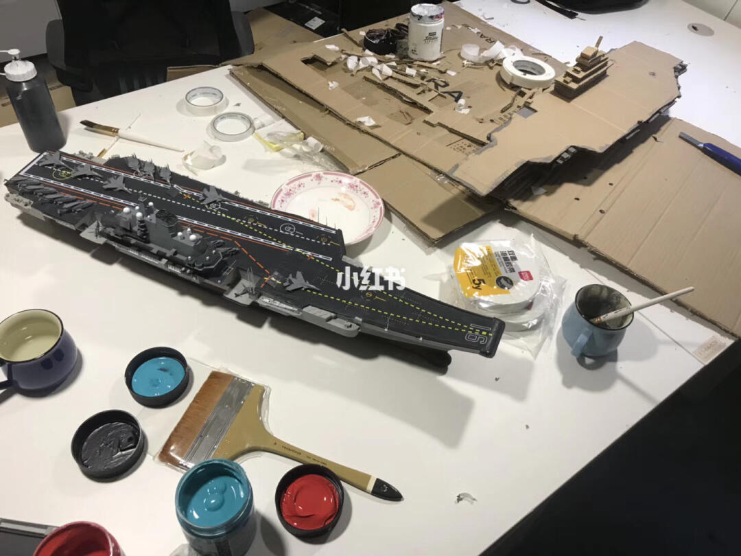 航空母舰模型制作纸板，从想象到现实的精湛手艺，航空母舰模型纸板制作，从想象到现实的匠心独运