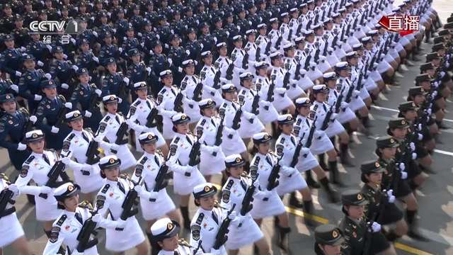 女兵方队阅兵视频在线观看，荣耀与力量的展现，女兵方队阅兵，荣耀与力量的展现视频在线观看