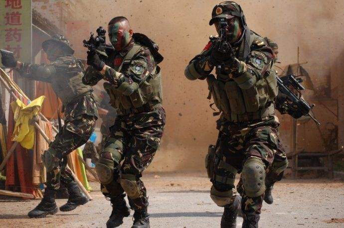 中国特种兵英文缩写，PLA Special Forces，中国特种兵英文缩写揭秘，PLA Special Forces的奥秘