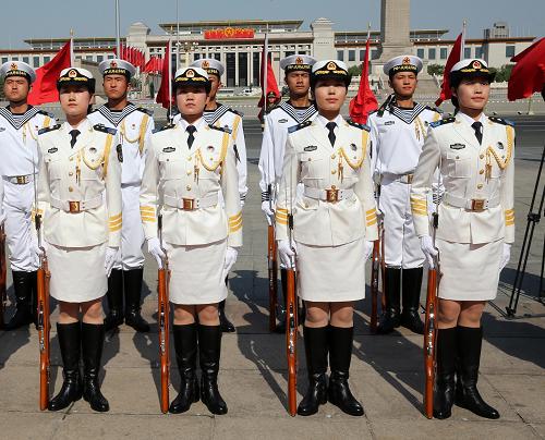 中国人民解放军仪仗队女兵住宿情况揭秘，中国人民解放军仪仗队女兵住宿情况探秘