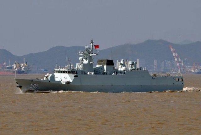 中国056型护卫舰
