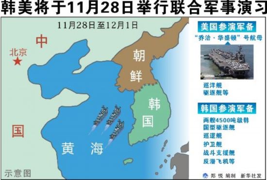 关于美日韩黄海联合军演时间的深度探讨，美日韩黄海联合军演时间深度解析