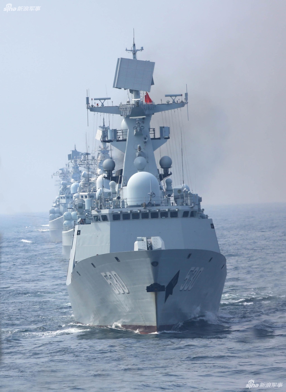太原舰所属舰队，中国海军的新时代力量，中国海军新时代力量，太原舰所属舰队展露锋芒
