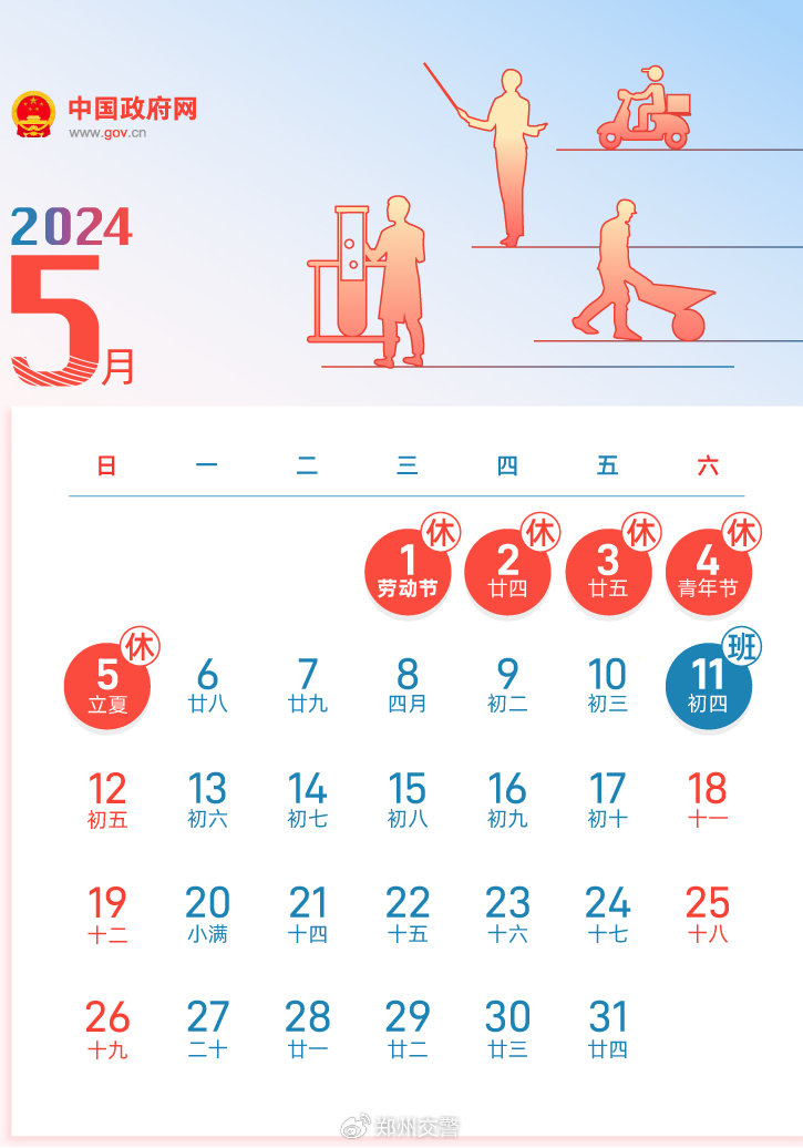 最新消息关于即将到来的五一假期，五一假期最新消息速递