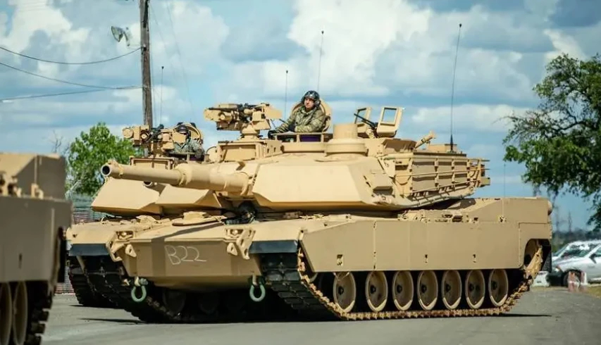 M1A2艾布拉姆斯乘员,现代战争中的精英战士,M1A2艾布拉姆斯乘员,现代战争精英战士的典范