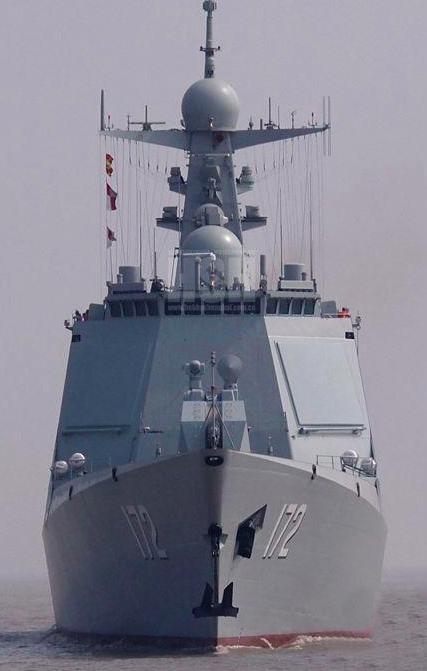 探索与革新，052B型驱逐舰的中改之路，探索与革新，中国海军052B型驱逐舰的中改之路揭秘
