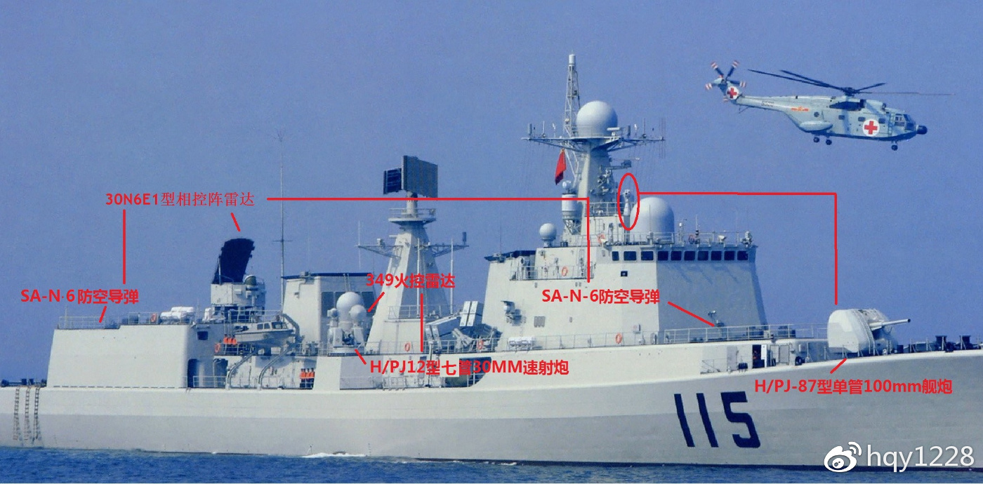 探索中国海军力量，揭秘051C型驱逐舰俯视图，揭秘中国海军力量，051C型驱逐舰俯视图探索
