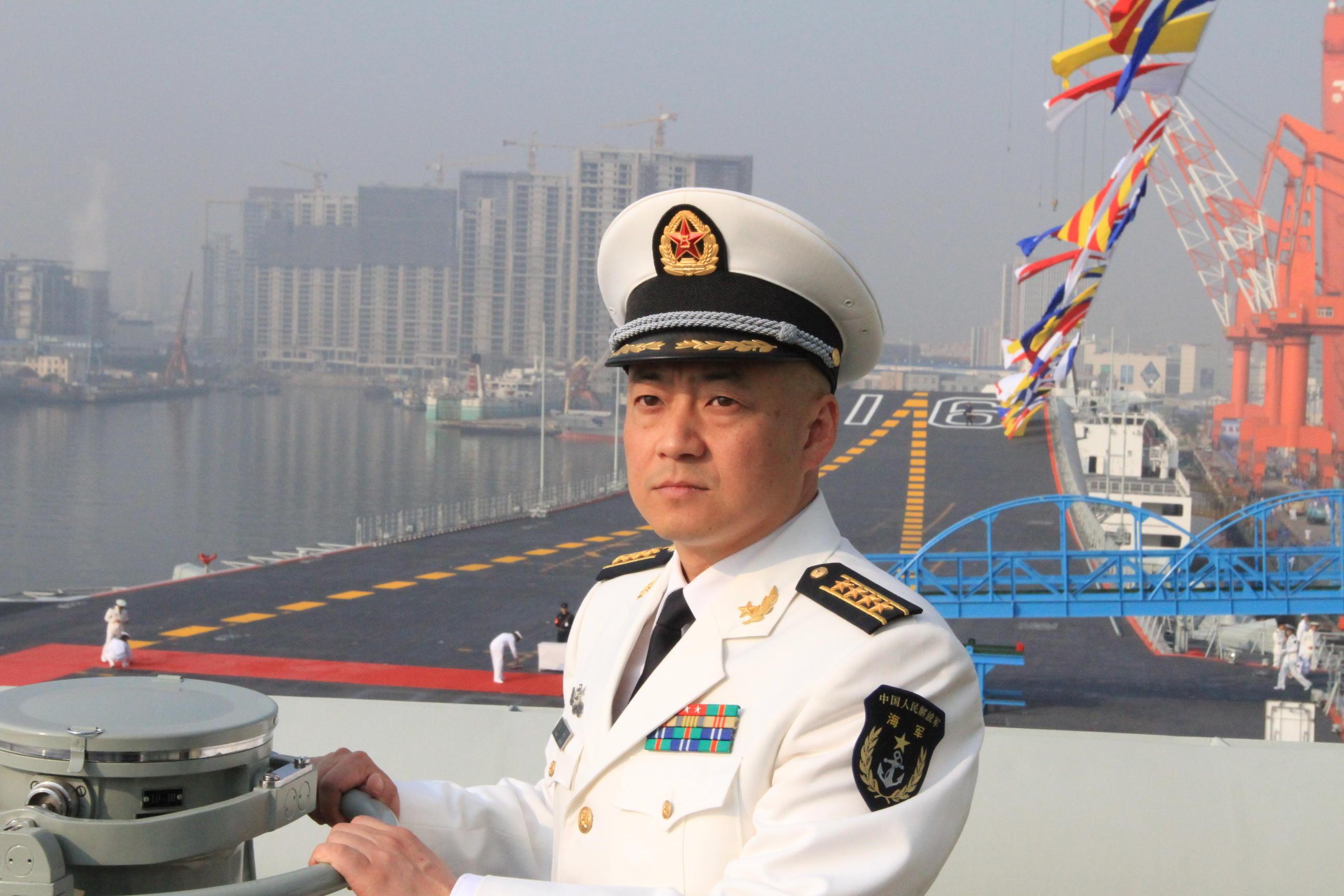 辽宁号航母舰长揭秘，揭秘中国海军力量的壮丽篇章，辽宁号航母舰长揭秘，中国海军力量的巅峰展现