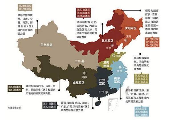 我国军事实力最强的战区探究，我国军事实力最强的战区揭秘