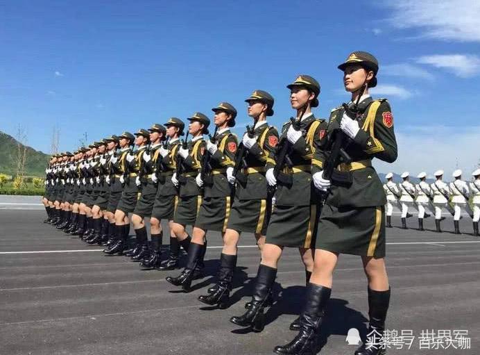 中国人民解放军仪仗队中的女兵，荣耀与担当，中国人民解放军仪仗队女兵的荣耀与担当