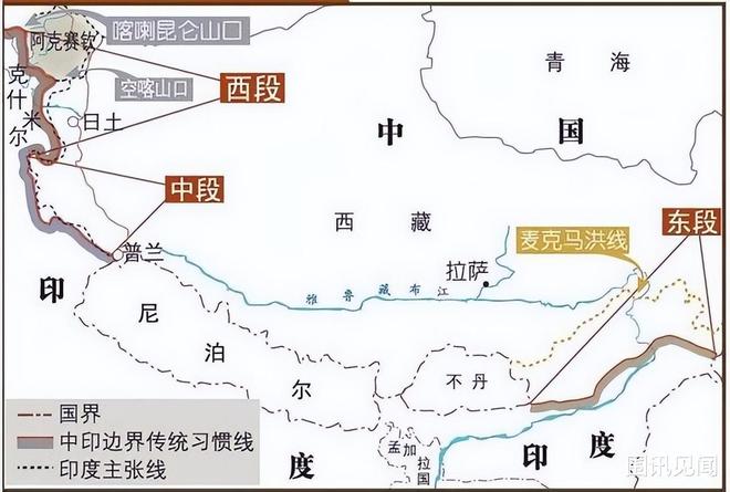 中印边境中国的兵力部署，战略考量与平衡之道，中印边境中国的兵力部署与战略平衡之道探讨