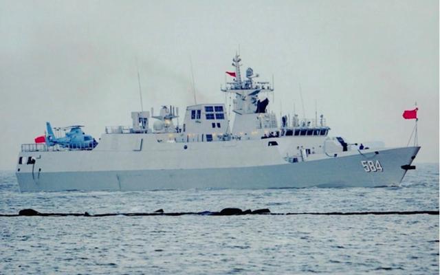 揭秘中国海军新一代战舰，056型蚌埠舰，揭秘中国海军新一代战舰，056型蚌埠舰首度曝光