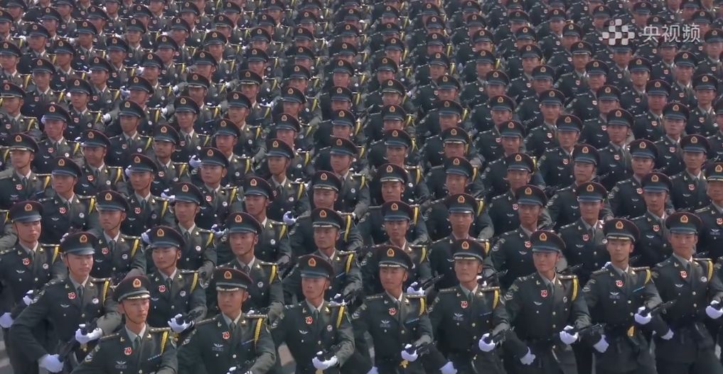 观看2019年阅兵视频直播，荣耀的瞬间，国家的力量展现，荣耀瞬间，国家力量展现——2019阅兵视频直播回顾