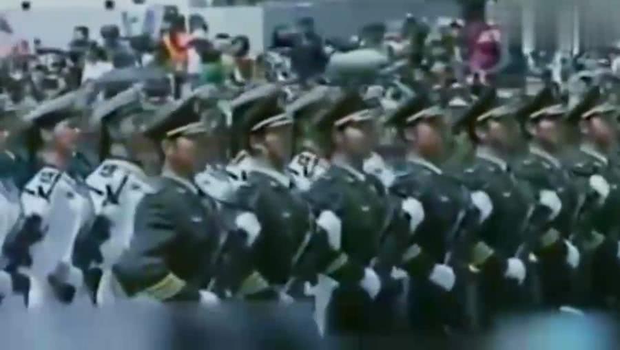 中国阅兵式
