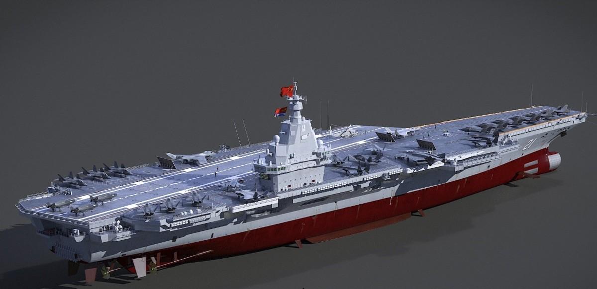 中国海军的崭新篇章，003号航母混合动力技术解析，中国海军崭新篇章，003号航母混合动力技术深度解析