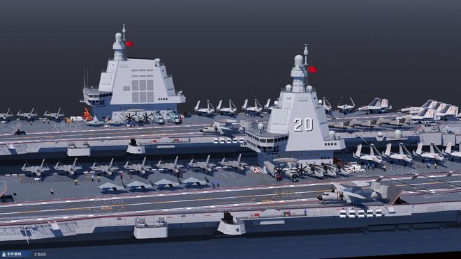 中国004航母设计图,探索未来海疆的力量之源,中国004航母设计图揭秘,探索未来海疆的强悍力量之源