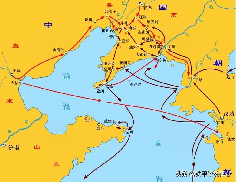 济远号，历史长河中的传奇战舰，济远号，传奇战舰的历史印记