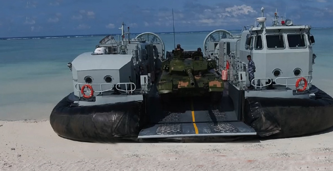 乌克兰气垫船野马，革新军事运输的力量之源，乌克兰气垫船野马，革新军事运输的强力引擎