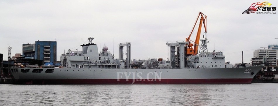 关于中国海军901型综合补给舰的数量研究，中国海军901型综合补给舰数量研究分析