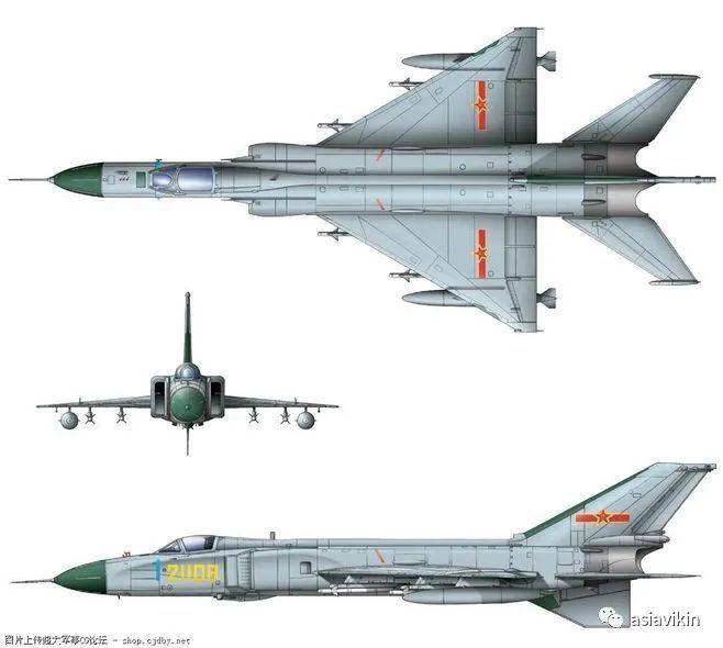 歼八II速度，中国尖端战斗机的速度与力量，歼八II战斗机的速度与力量，中国尖端战机展示强大实力