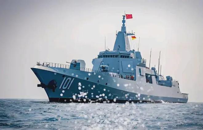 被低估的055驱逐舰，中国海军的崭新力量，中国海军崭新力量，被低估的055驱逐舰