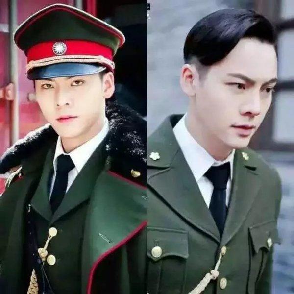 军装美女，荣耀与风采的完美结合，军装美女，荣耀风采的完美融合