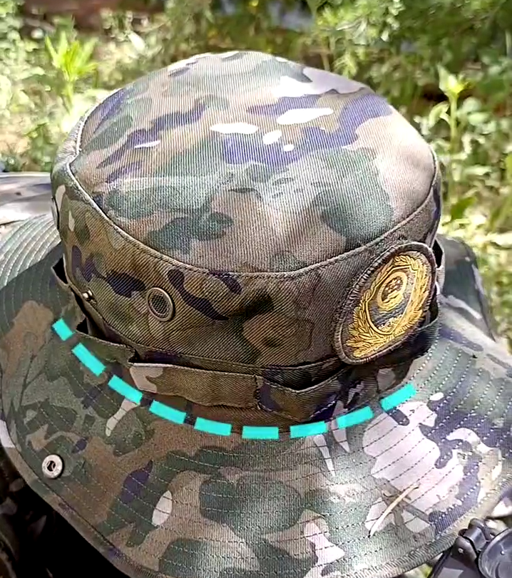 解放军2017新式军帽，重塑形象，展现战斗力，解放军新式军帽重塑形象，展现战斗力风采