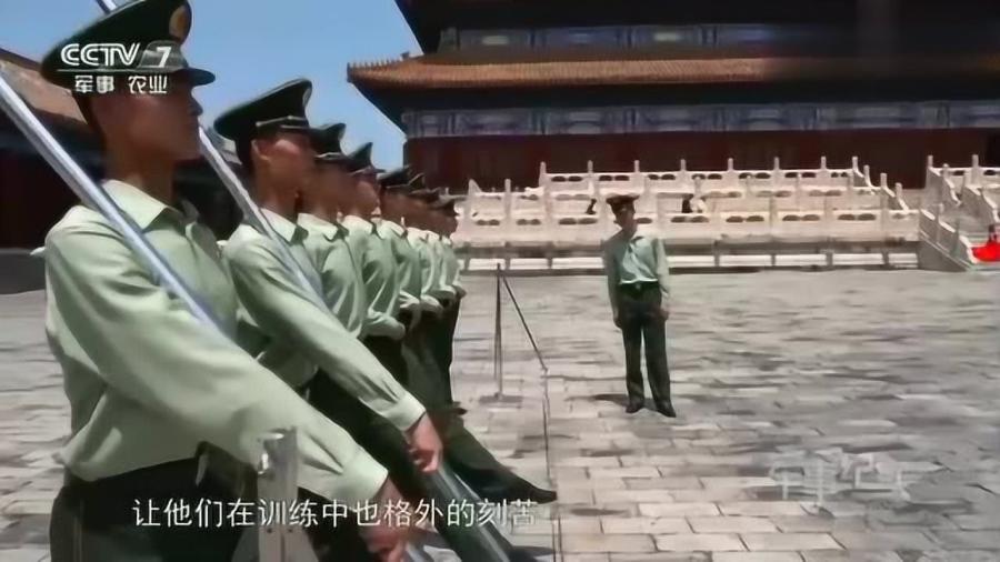 三军仪仗队擎旗手，荣耀与担当的象征，三军仪仗队擎旗手，荣耀与担当的典范
