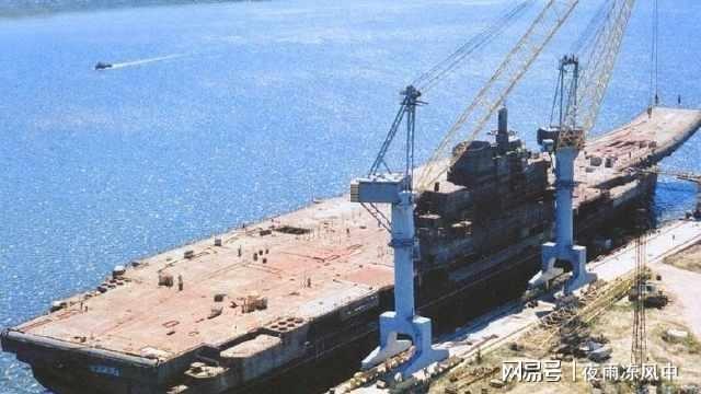 瓦良格号艰难回国路