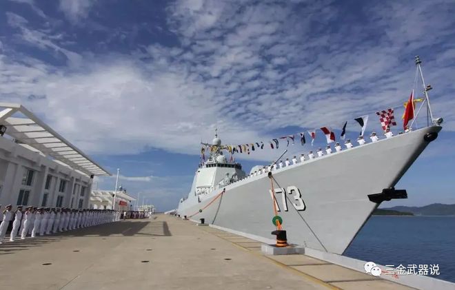 中国长沙舰,展现时代力量的图片解析,中国长沙舰,时代力量的图片展现与解析