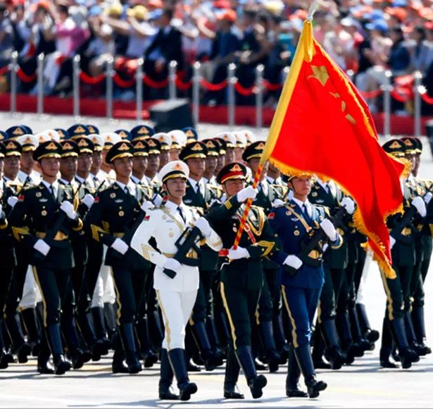 关于阅兵庆典中70周年阅兵方阵的震撼呈现，震撼呈现，70周年阅兵方阵的壮丽庆典