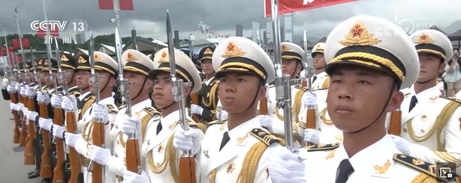 三军仪仗队军礼视频，展现荣耀与力量的庄严仪式，三军仪仗队军礼视频，荣耀与力量的庄严展现